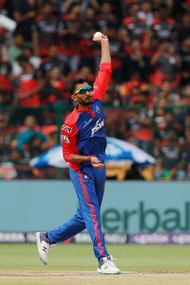 Axar Patel of Delhi Capitals. Courtesy: IPL
